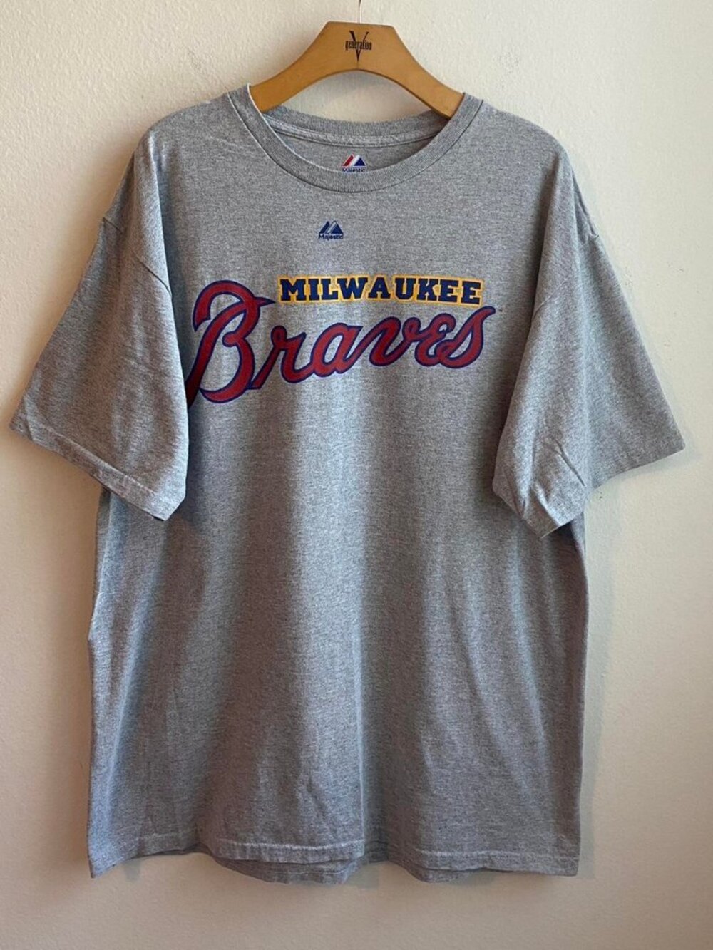 Majestic Athletic Men's Multi T-shirt